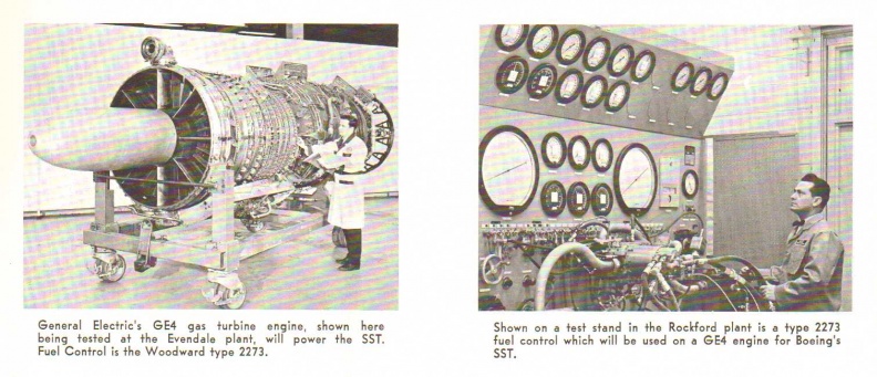 G E  type 4 gas turbine ca 1968